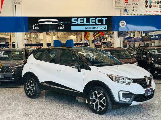 RENAULT CAPTUR 1.6 16V SCE FLEX INTENSE X-TRONIC RENAULT CAPTUR 1.6 16V SCE FLEX INTENSE X-TRONIC